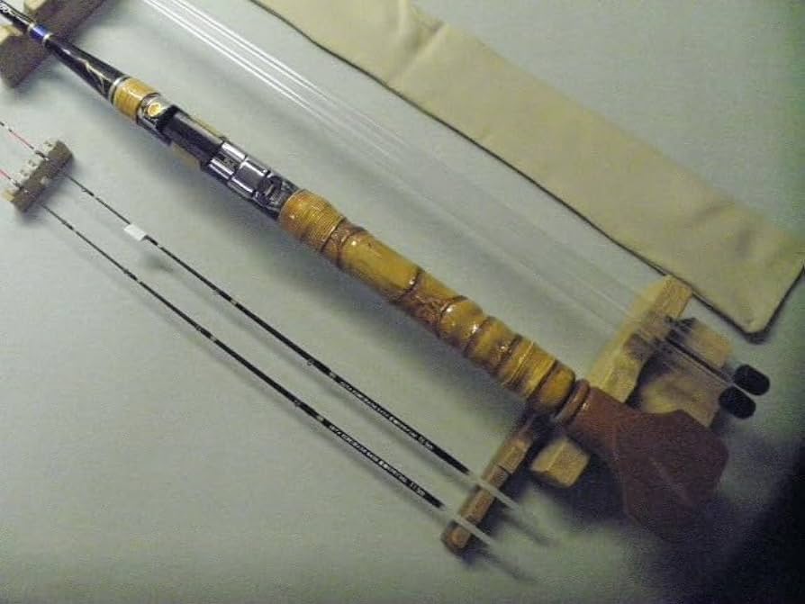 ★(984)手作り（布袋竹）カセ・筏竿(150cm)【肘当て付き】太田工房★ Amazon.co.jp: 984 手作り 布袋竹 カセ 筏竿 150cm 最高級品